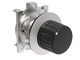 LOVATO ELECTRIC - SELETTORE A FILO MET.A MANOPOLA 1-0-2