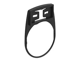 LOVATO ELECTRIC - PORTAETICHETTA X ETIC. 12X27MM A FILO