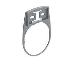 LOVATO ELECTRIC - PORTAETICHETTA X ETIC. 12X27MM A FILO LPFXAU100G