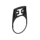 LOVATO ELECTRIC - PORTAETICHETTA X ETIC. 15X27MM A FILO LPFXAU105