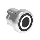 LOVATO ELECTRIC - PULSANTE MET. RASATO O NERO