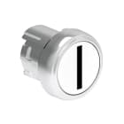 LOVATO ELECTRIC - PULSANTE MET.RASATO I BIANCO