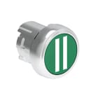 LOVATO ELECTRIC - PULSANTE MET.RASATO II VERDE LPSB1123
