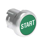 LOVATO ELECTRIC - PULSANTE MET. RASATO START VERDE
