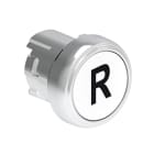 LOVATO ELECTRIC - PULSANTE MET. RASATO R BIANCO