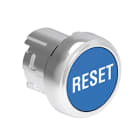 LOVATO ELECTRIC - PULSANTE MET. RASATO RESET BLU