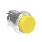 LOVATO ELECTRIC - PULSANTE MET. SPORGENTE GIALLO