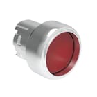 LOVATO ELECTRIC - PULSANTE MET. CON GUARDIA ROSSO