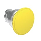 LOVATO ELECTRIC - PULSANTE MET. FUNGO 40MM GIALLO IMPULSO