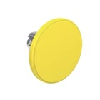 LOVATO ELECTRIC - PULSANTE MET. FUNGO 60MM GIALLO IMPULSO