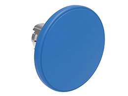 LOVATO ELECTRIC - PULSANTE MET. FUNGO 60MM BLU IMPULSO