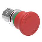 LOVATO ELECTRIC - PULS.FUNGO 40MM ROSSO SG.ROTAZ.ISO13850 LPSB6644