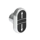 LOVATO ELECTRIC - PULS.MET.DOPPIO RASATO N/N F.SU-GIU' LPSB7191