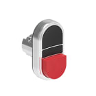 LOVATO ELECTRIC - PULS.MET.DOPPIO RAS/SPORG.NERO/ROSSO LPSB7212