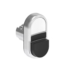 LOVATO ELECTRIC - PULS.MET.DOPPIO RAS/SPORG.BIANCO/NERO LPSB7214