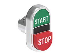 LOVATO ELECTRIC - PULS.MET.DOPPIO RAS/SPORG.V/R START-STOP LPSB7233