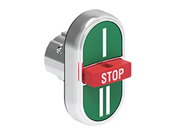 LOVATO ELECTRIC - PULS.MET.TRIPLO I-STOP-II LPSB7345