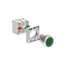 LOVATO ELECTRIC - KIT MET.PULS.LUM. VERDE 1NO+1NC 230V