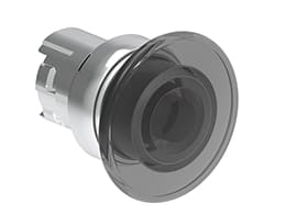 LOVATO ELECTRIC - PULS.LUM.MET.FUNGO 40MM BIANCO IMPULSO
