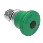 LOVATO ELECTRIC - PULS.LUM.FUNGO 40MM VERDE SG.ROT. LPSBL6643
