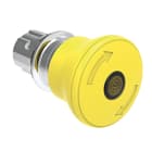 LOVATO ELECTRIC - PULS.LUM.FUNGO 40MM GIALLO SG.ROT. LPSBL6645