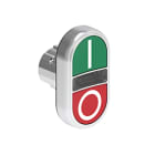 LOVATO ELECTRIC - PULS.LUM.MET.DOPPIO RAS.VERDE/ROSSO I-O LPSBL7123