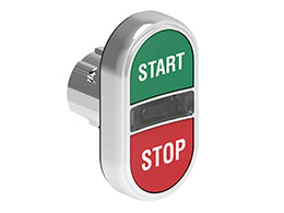 LOVATO ELECTRIC - PULS.LUM.MET.DOPPIO RAS.V/R START-STOP