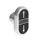 LOVATO ELECTRIC - PULS.LUM.MET.DOPPIO RAS.N/N F.SU-GIU'