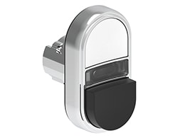 LOVATO ELECTRIC - PULS.LUM.MET.DOPPIO RAS/SPORG.B/N LPSBL7214