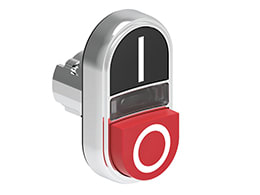 LOVATO ELECTRIC - PULS.LUM.MET.DOPPIO RAS/SPORG.N/R I-O LPSBL7222