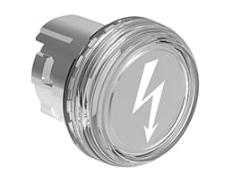 LOVATO ELECTRIC - TESTA INDICATORE LUMINOSO MET.FULMINE LPSL1187