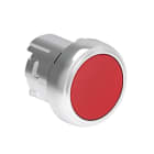 LOVATO ELECTRIC - PULSANTE MET. PASSO-PASSO RASATO ROSSO