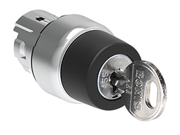 LOVATO ELECTRIC - SELETTORE METALLICO A CHIAVE 0-1 421E