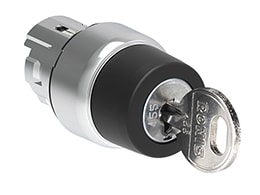 LOVATO ELECTRIC - SELETTORE METALLICO A CHIAVE 1>0-2 421E