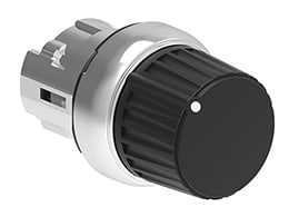 LOVATO ELECTRIC - SELETTORE METALLICO A MANOPOLA 0<1 LPSS421