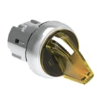 LOVATO ELECTRIC - SEL.LUM.MET.GIALLO LEVA CORTA 0<1