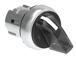 LOVATO ELECTRIC - SEL.LUM.MET.BIANCO LEVA CORTA 0<1 LPSSL1218