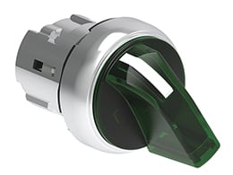 LOVATO ELECTRIC - SEL.LUM.MET.VERDE LEVA CORTA 1>0<2 LPSSL1313