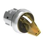 LOVATO ELECTRIC - SEL.LUM.MET. GIALLO LEVA CORTA 1>0<2
