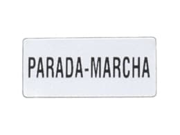 LOVATO ELECTRIC - ETICHETTA PARADA-MARCHA LPXAE211
