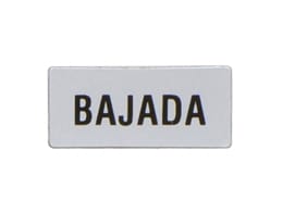 LOVATO ELECTRIC - ETICHETTA BAJADA