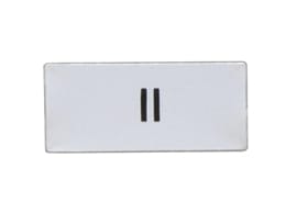 LOVATO ELECTRIC - ETICHETTA PULSANTI II LPXAGB202