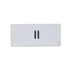 LOVATO ELECTRIC - ETICHETTA PULSANTI II LPXAGB202