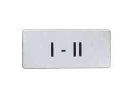 LOVATO ELECTRIC - ETICHETTA SELETTORI I-II