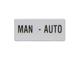 LOVATO ELECTRIC - ETICHETTA MAN-AUTO