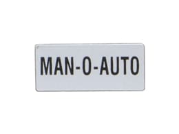 LOVATO ELECTRIC - ETICHETTA MAN.-O-AUTO