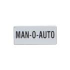 LOVATO ELECTRIC - ETICHETTA MAN.-O-AUTO