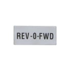LOVATO ELECTRIC - ETICHETTA REW 0 FWD LPXAGB216