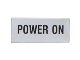 LOVATO ELECTRIC - ETICHETTA POWER ON