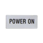 LOVATO ELECTRIC - ETICHETTA POWER ON